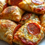 Cheesy Pizza Pockets