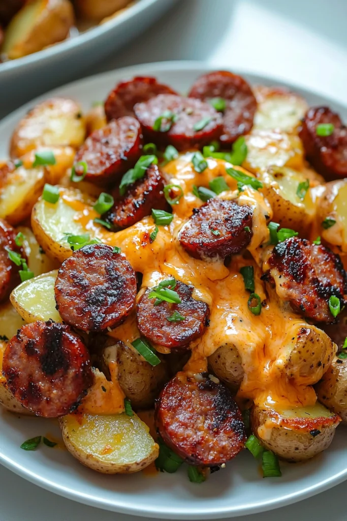 Cheesy Ranch Potatoes