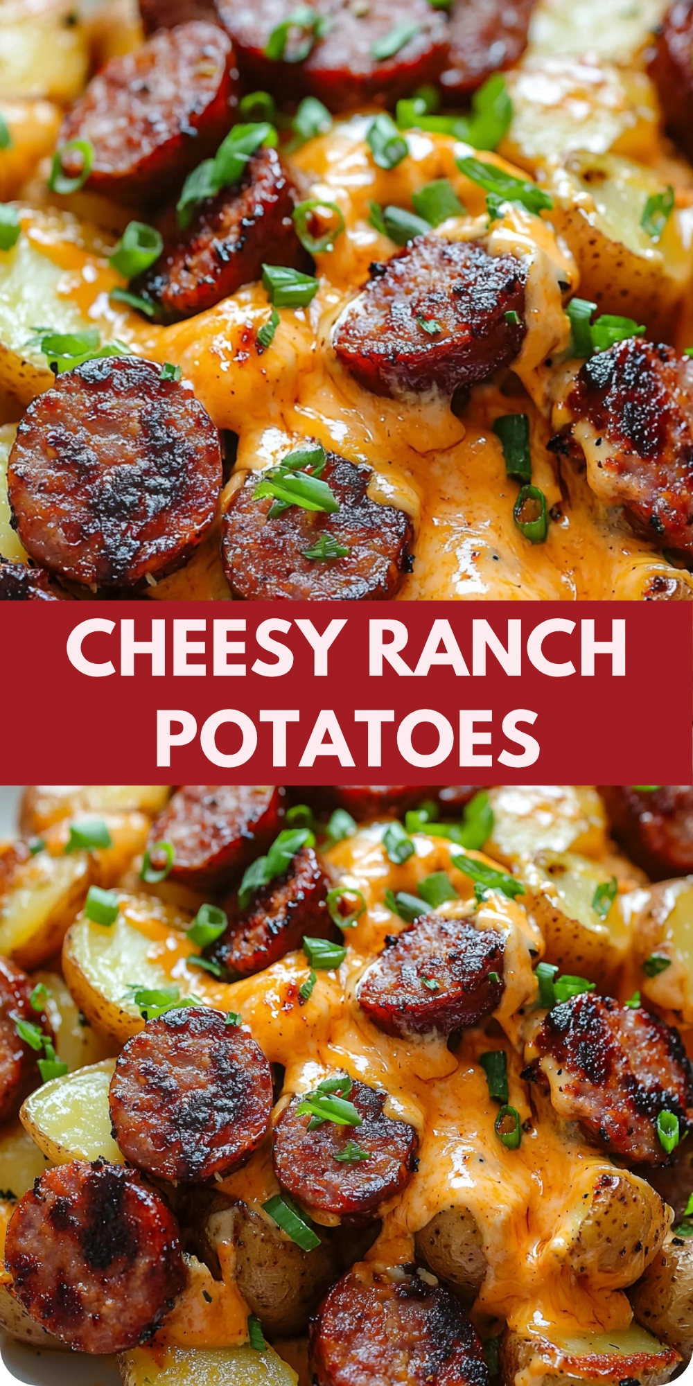 Cheesy Ranch Potatoes
