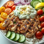 Chicken Gyro Bowls