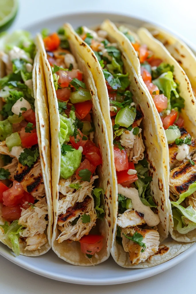 Chicken Street Tacos