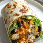 Chipotle Ranch Chicken Burrito