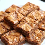 Cinnamon Blondies