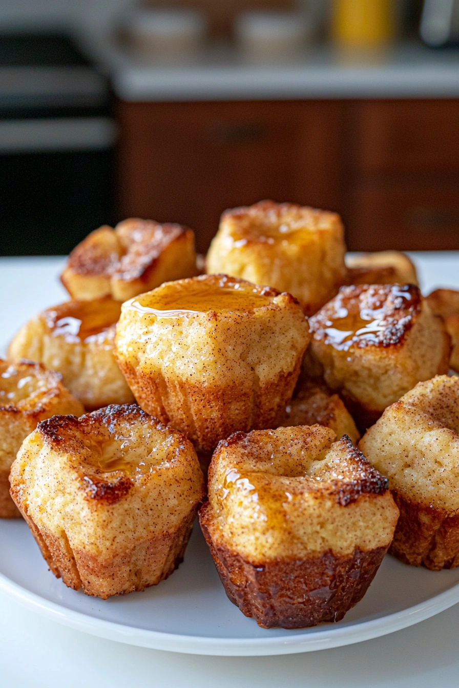 Cinnamon French Toast Muffins