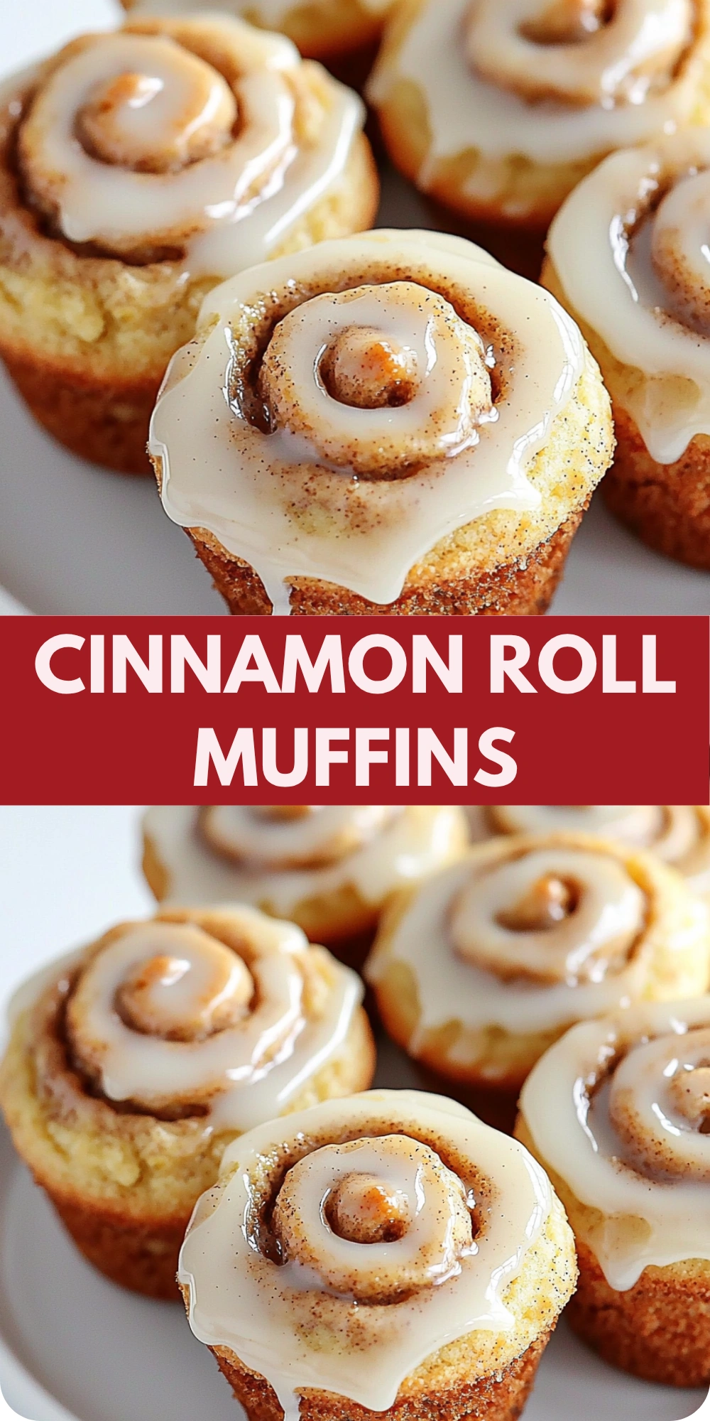 Cinnamon Roll Muffins