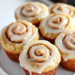 Cinnamon Roll Muffins