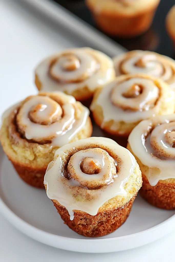 Cinnamon Roll Muffins
