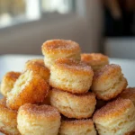 Cinnamon Sugar Biscuit Bites