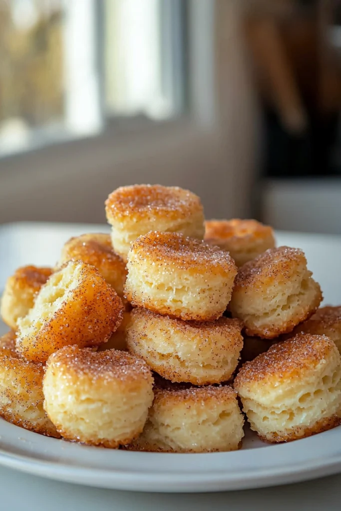 Cinnamon Sugar Biscuit Bites