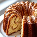 Cinnamon Swirl Sour Cream Bundt Cake