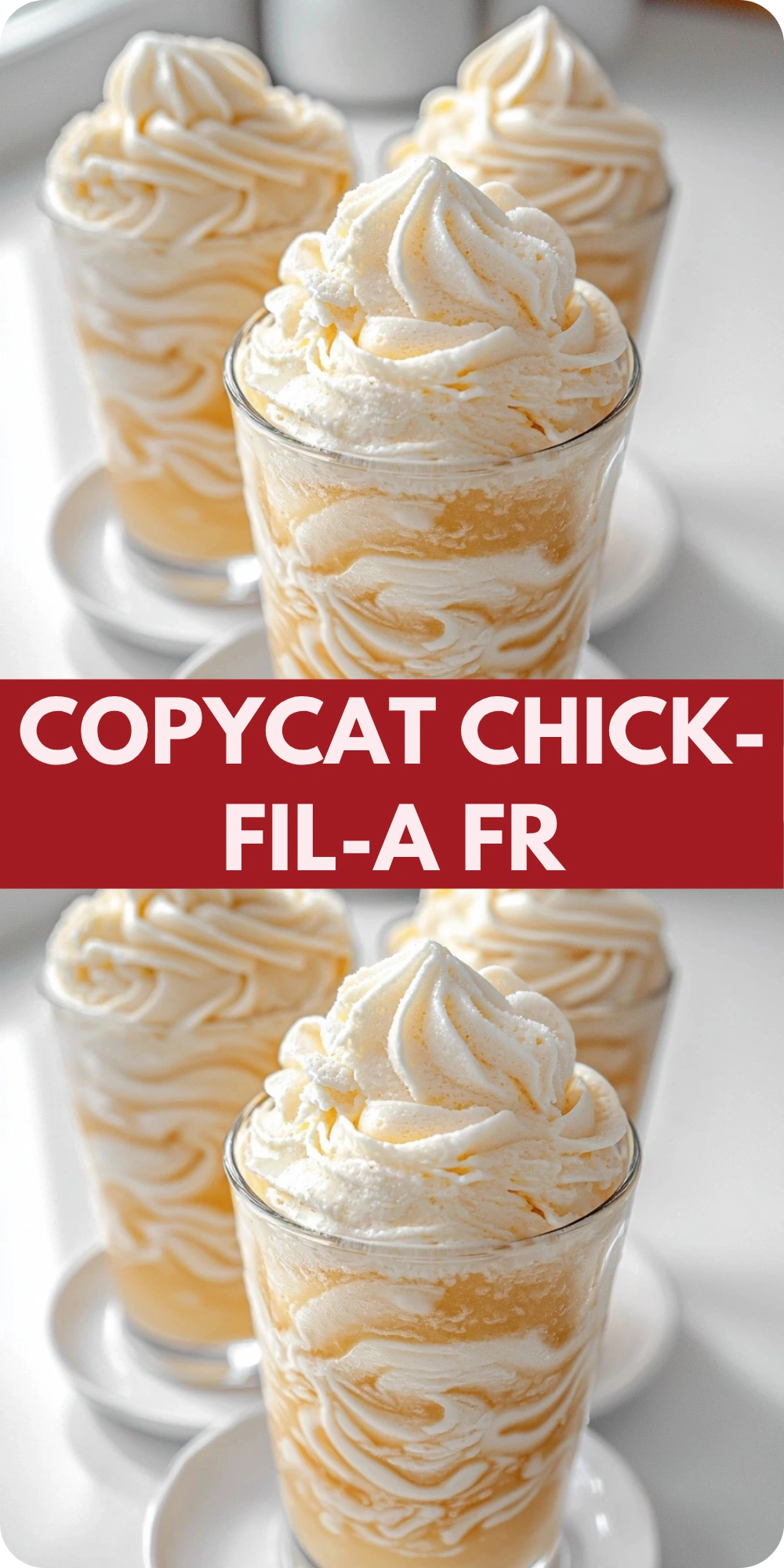 Copycat Chick-Fil-A Frosted Lemonade