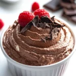 Cottage Cheese Chocolate Mousse