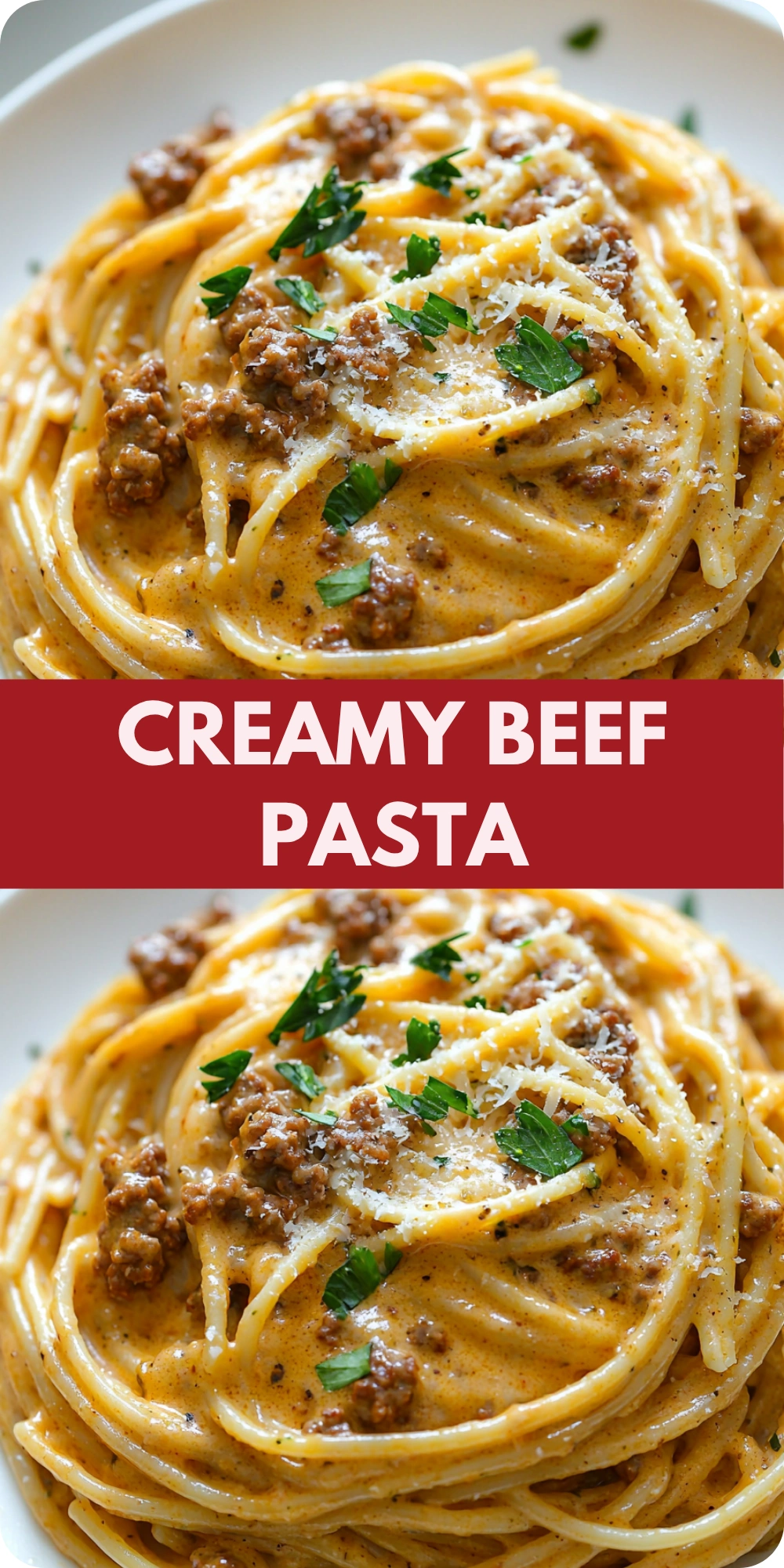 Creamy Beef Pasta