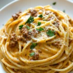 Creamy Beef Pasta