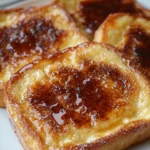 Crème Brûlée French Toast