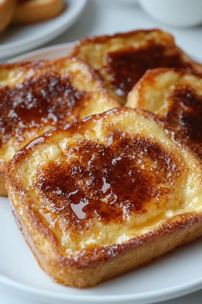 Crème Brûlée French Toast