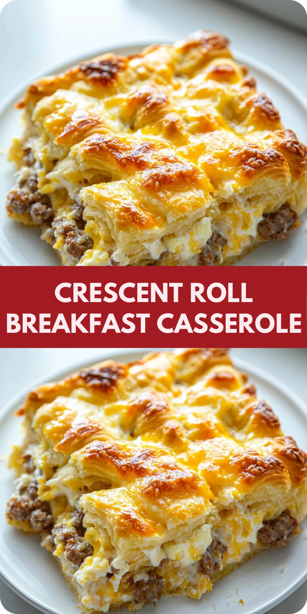 Crescent Roll Breakfast Casserole