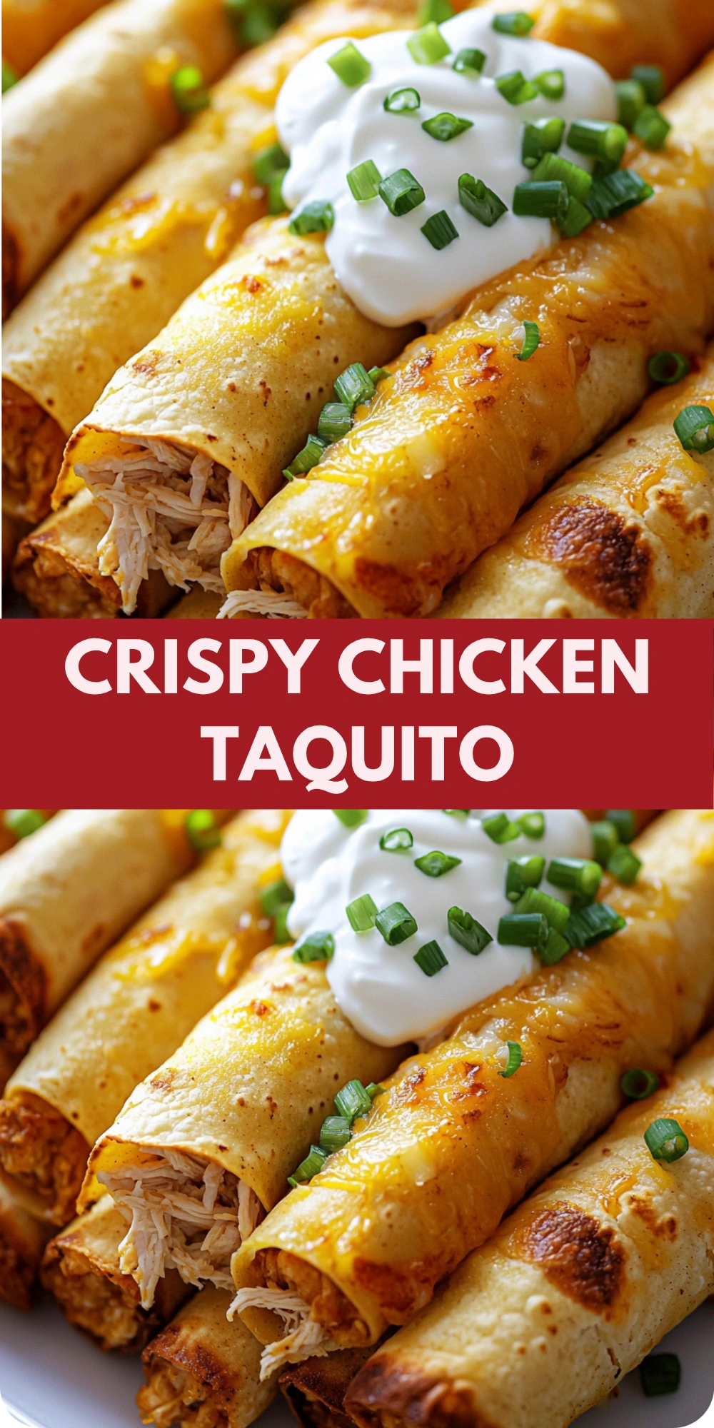 Crispy Chicken Taquito