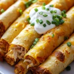 Crispy Chicken Taquito