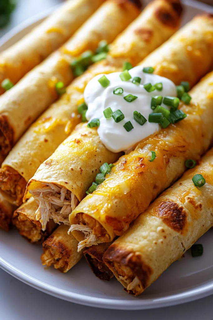 Crispy Chicken Taquito