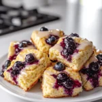Delicious Lemon Blueberry Muffins