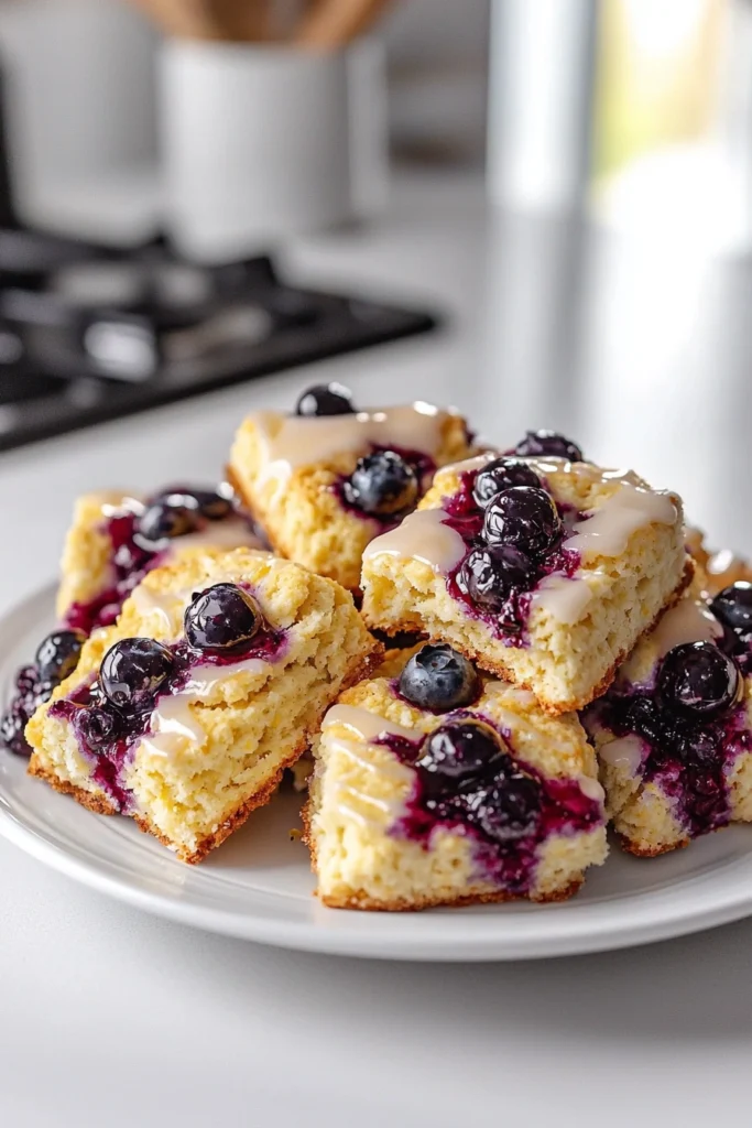 Delicious Lemon Blueberry Muffins