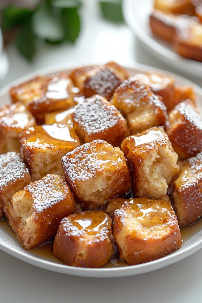 Easy Slow Cooker French Toast Casserole