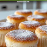 Fluffy Japanese Cotton Cheesecake Cupcakes