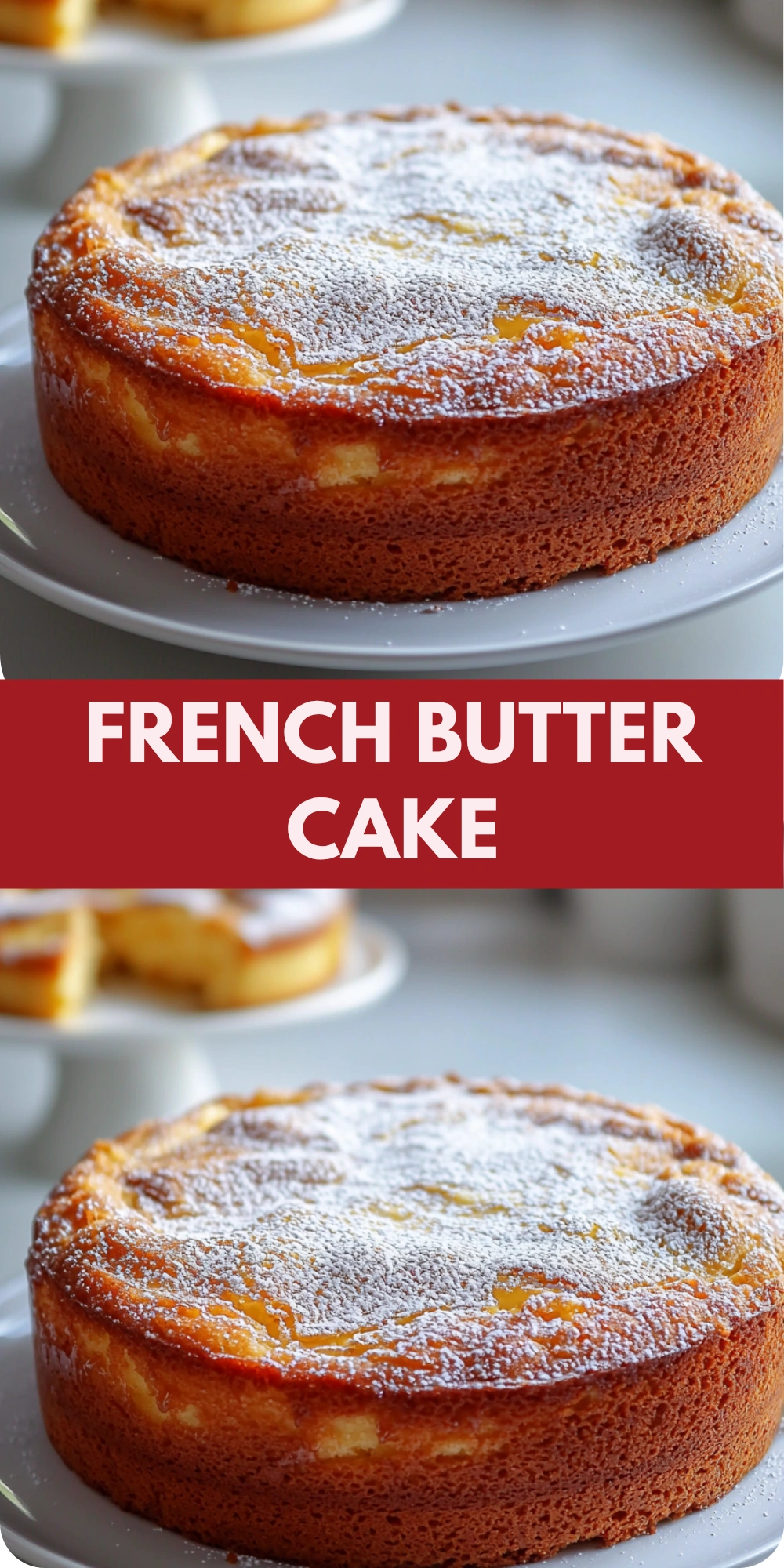 French Butter Cake