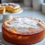 French Butter Cake