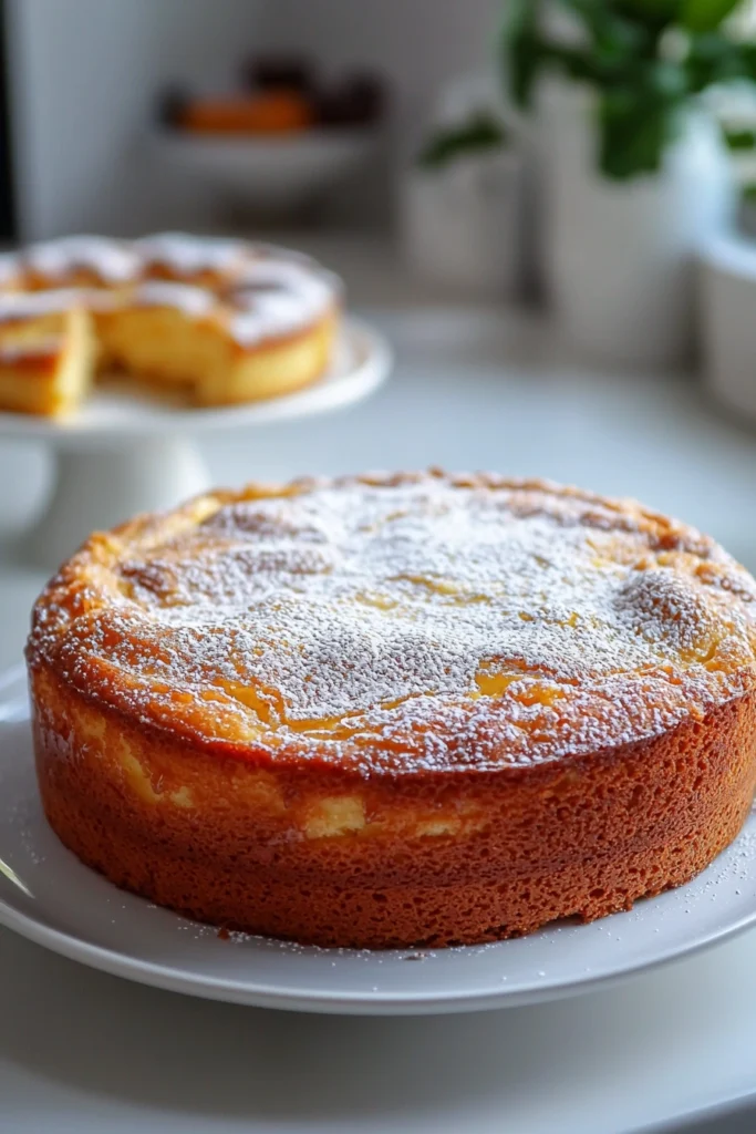French Butter Cake