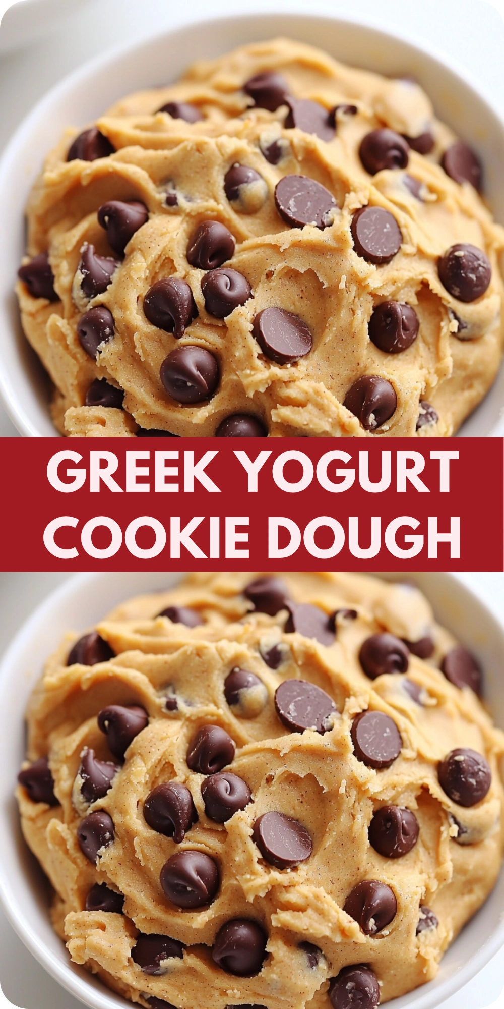 Greek Yogurt Cookie Dough