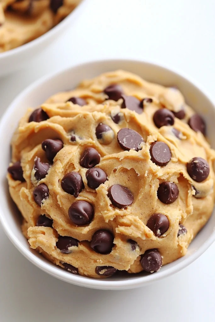 Greek Yogurt Cookie Dough