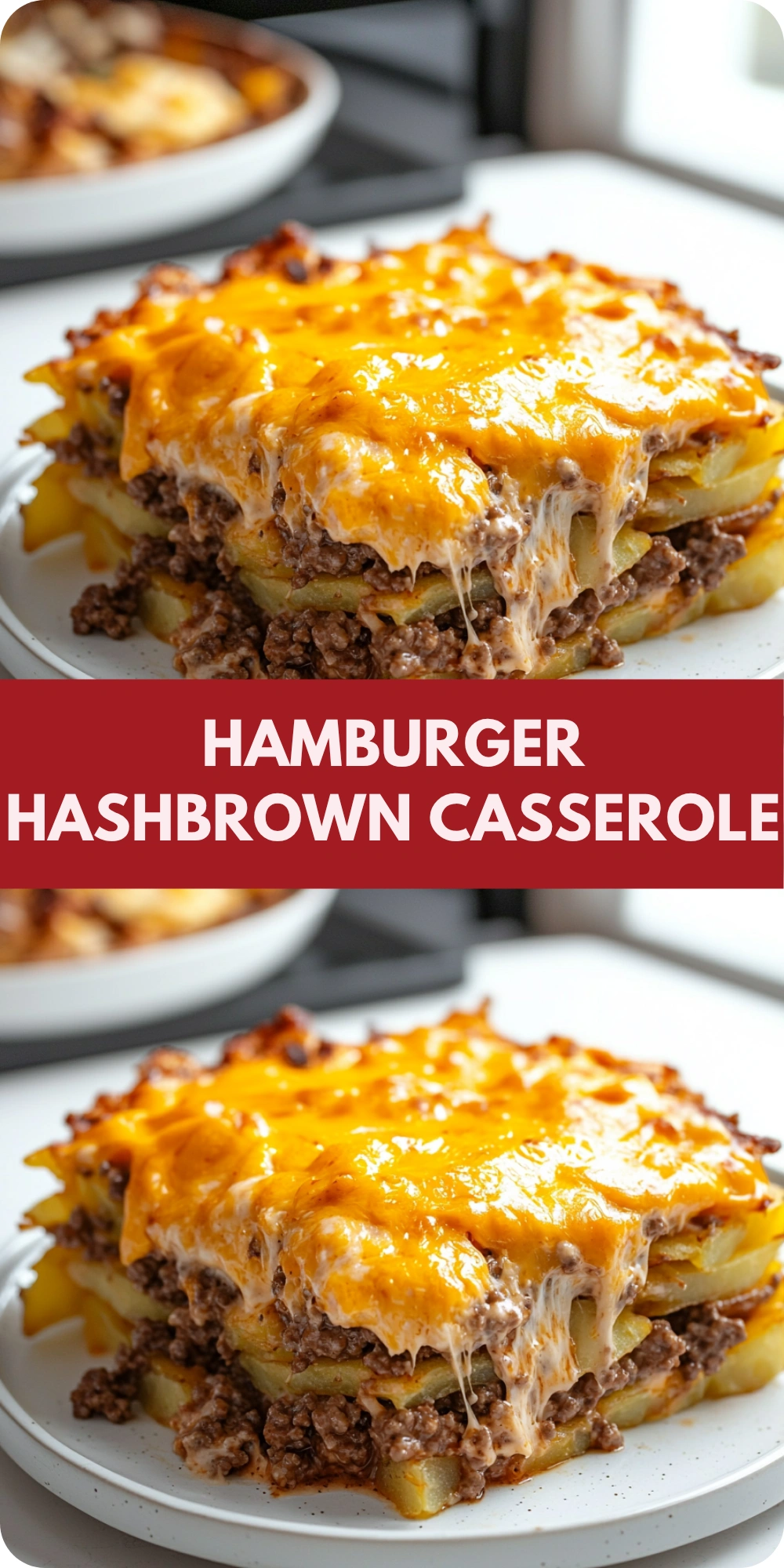 Hamburger Hashbrown Casserole