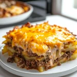 Hamburger Hashbrown Casserole