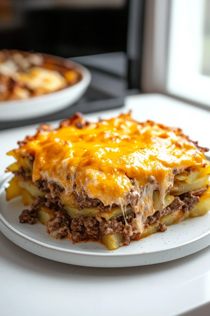 Hamburger Hashbrown Casserole
