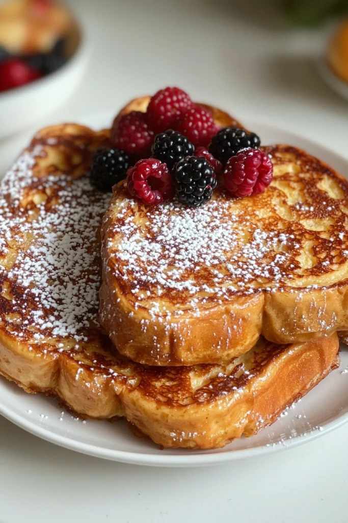 Hawaiian Roll French Toast