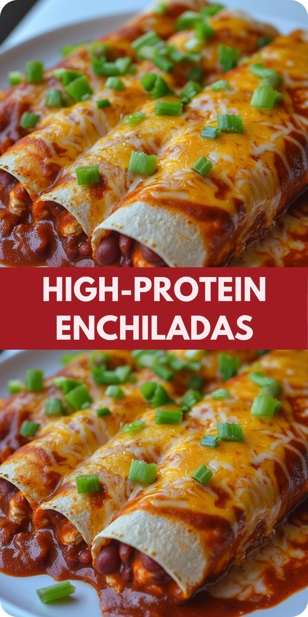 High-Protein Enchiladas