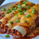 High-Protein Enchiladas