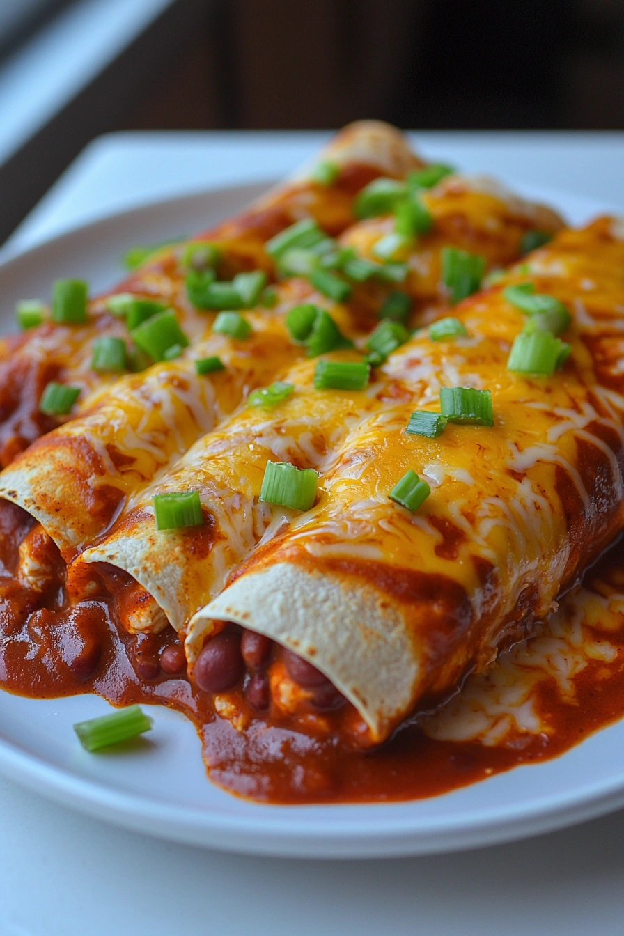 High-Protein Enchiladas