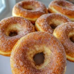 Homemade Cinnamon Donut Bread