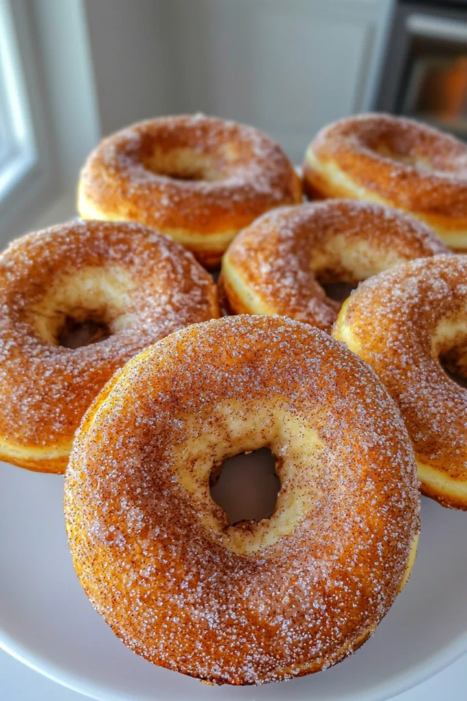 Homemade Cinnamon Donut Bread