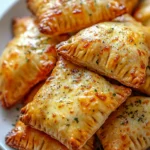Homemade Easy Cheesy Pizza Pockets