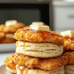 Hot Honey Chicken Biscuits