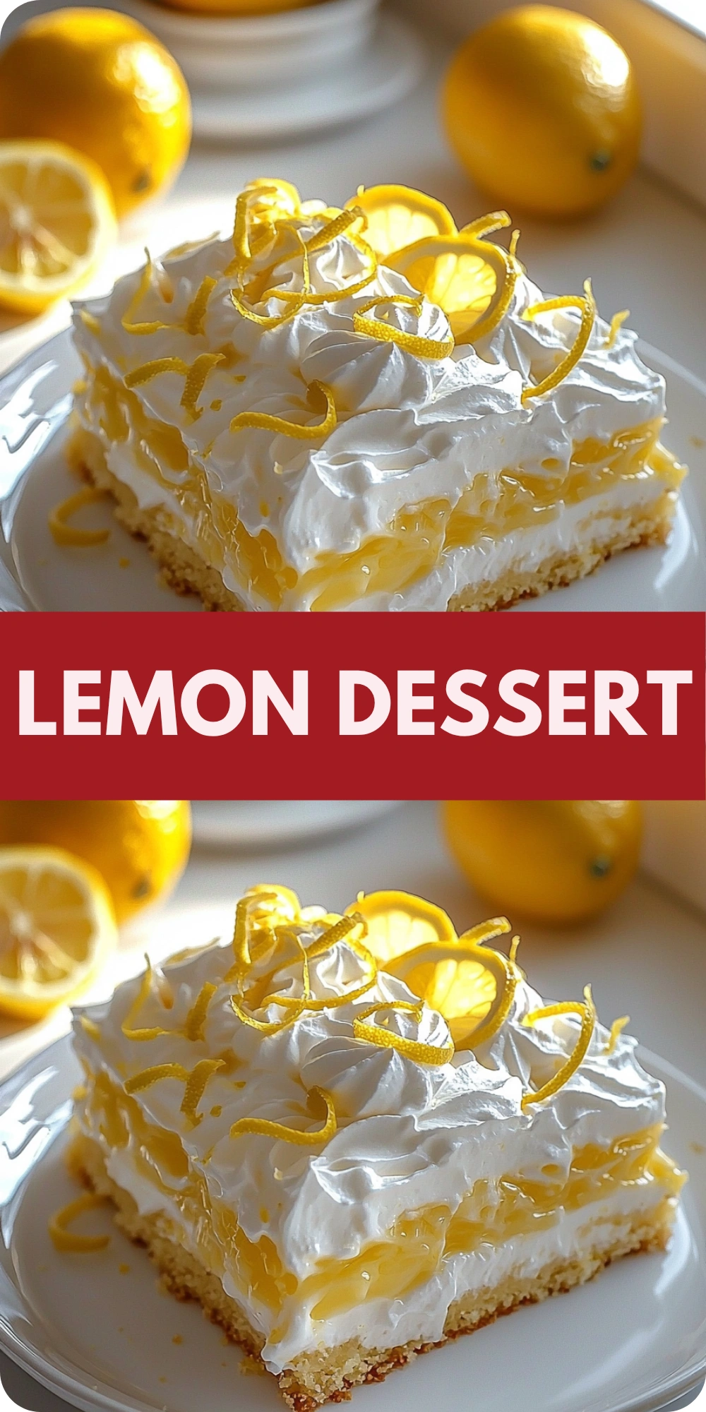 Lemon Dessert