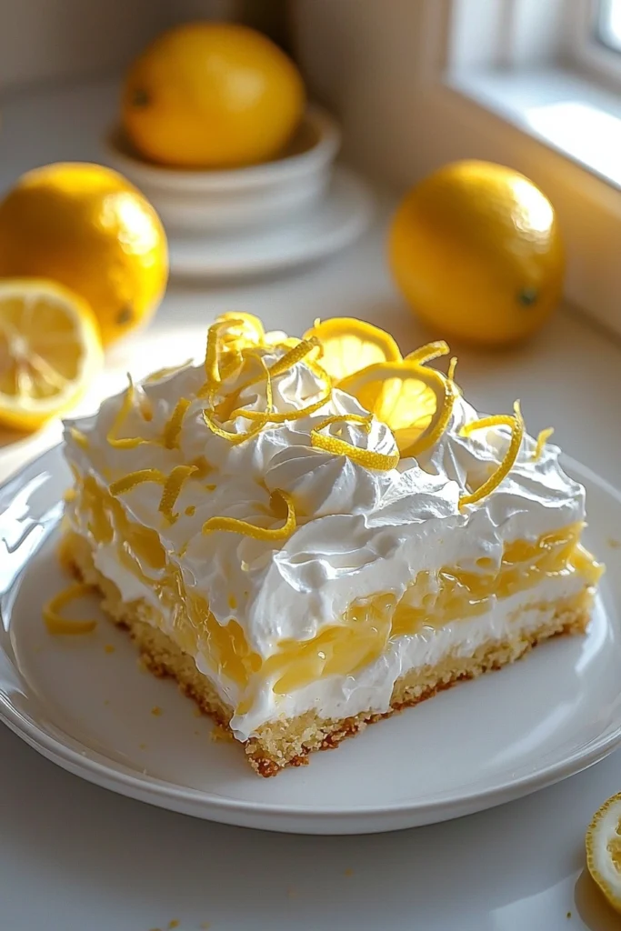 Lemon Dessert