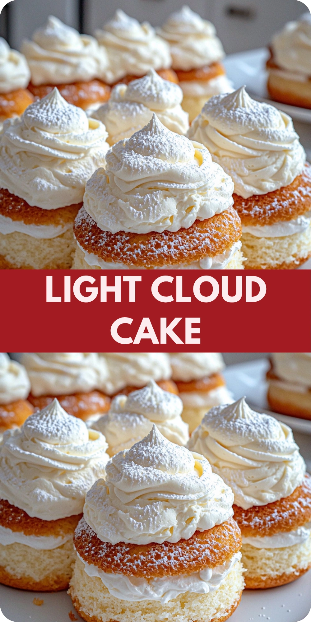 Light Cloud Cake