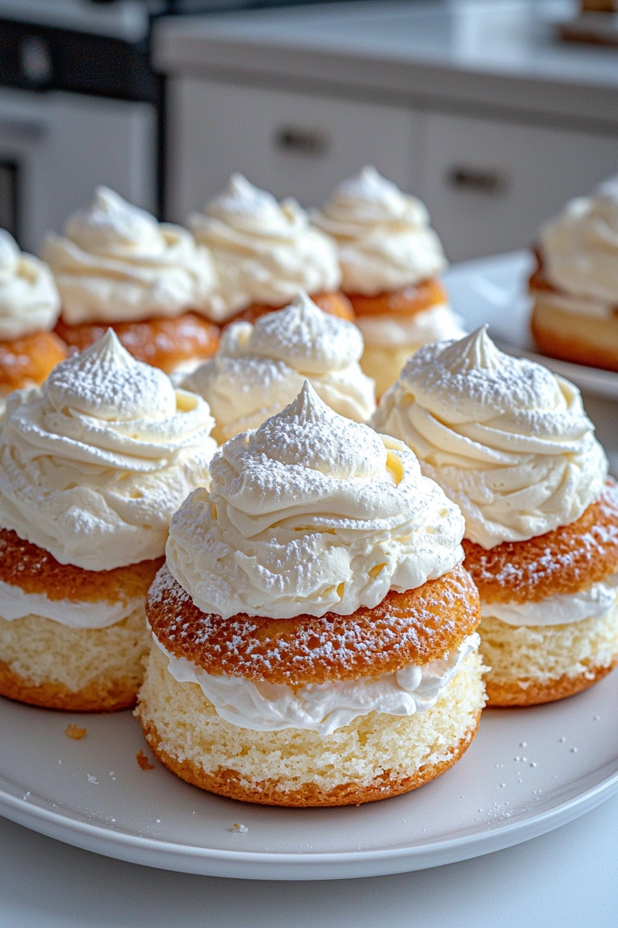 Light Cloud Cake