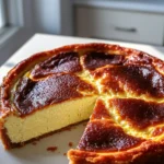 Loaf Pan Basque Cheese