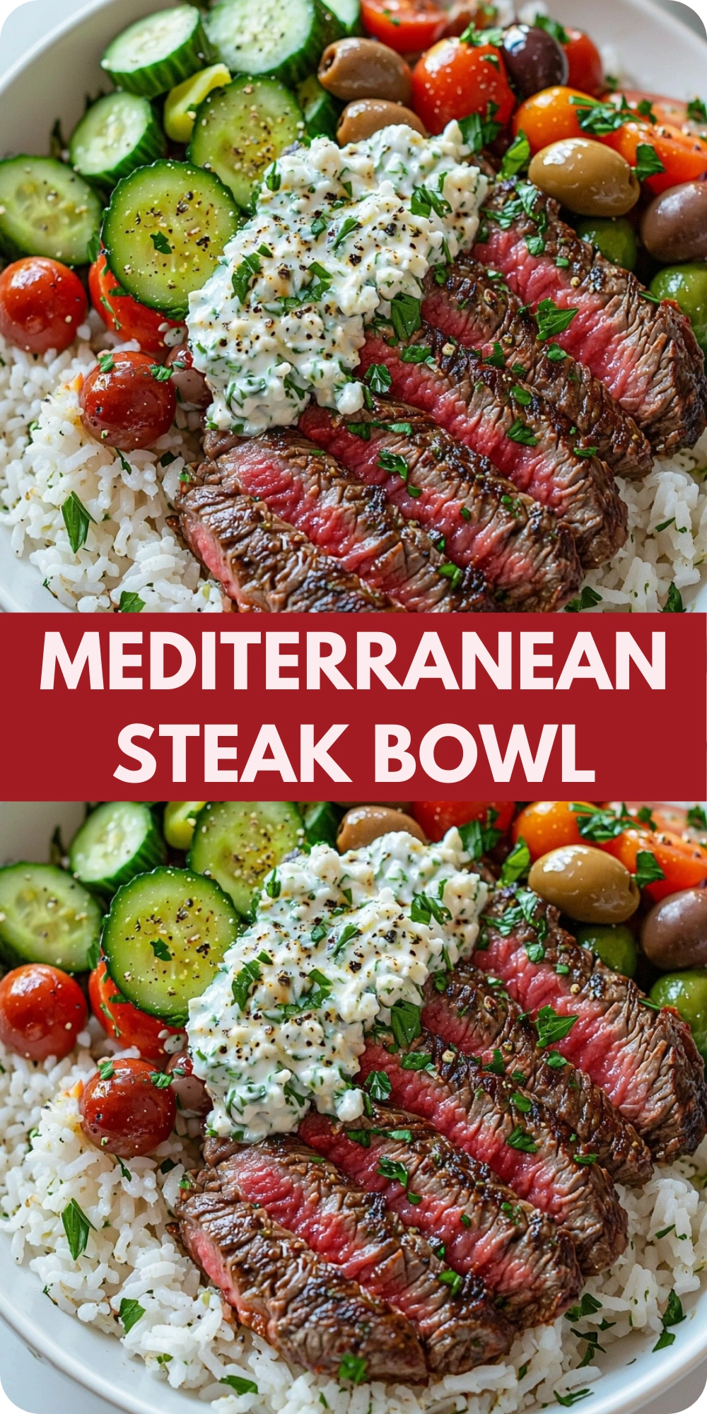 Mediterranean Steak Bowl